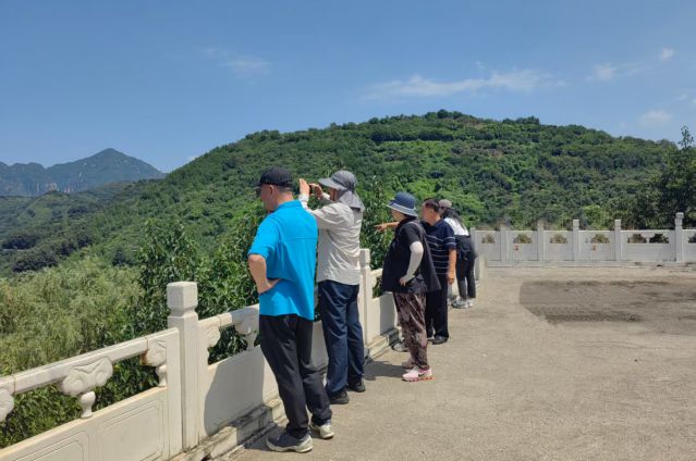 中景恒基集团应邀出席平谷鲜桃季开幕式，并深入京郊考察乡村文旅项目